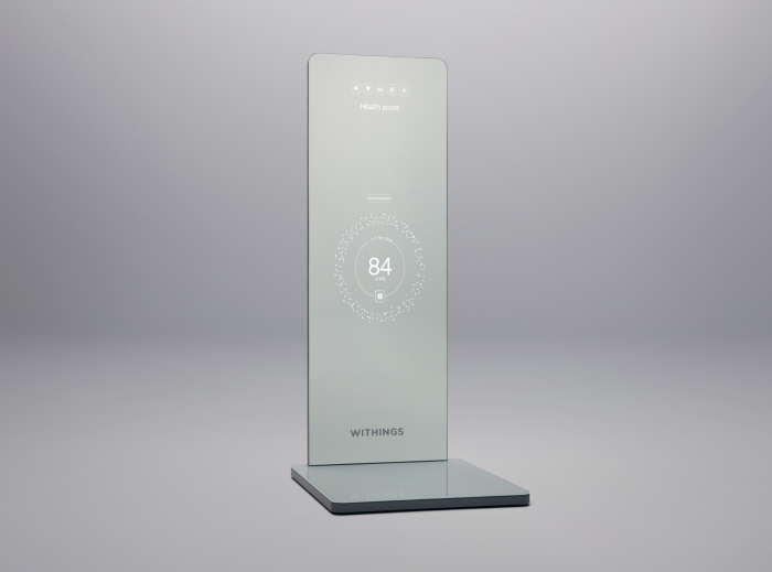 Withings Gesundheitsspiegel Omnia (Bild: Withings)